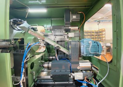 Production of small metal parts transfer machines