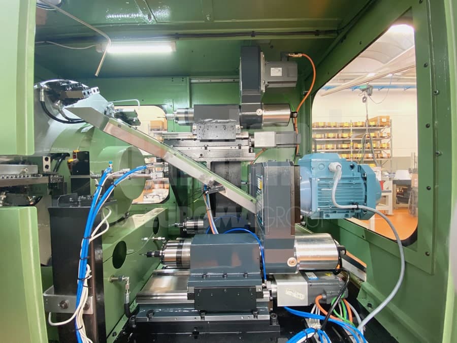 Production of small metal parts transfer machines